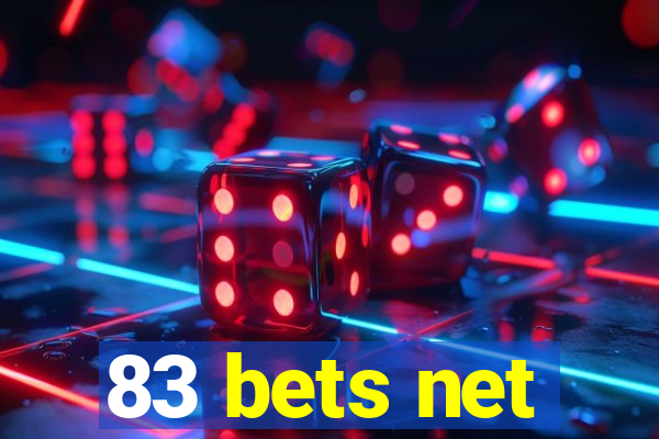 83 bets net